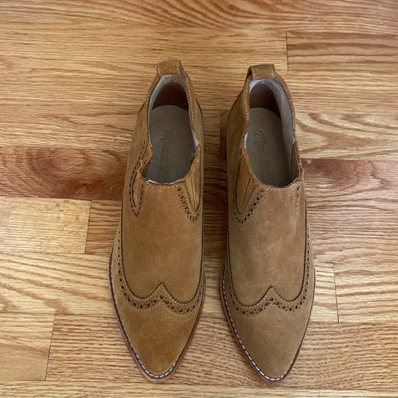 Madewell Grayson Brogue Chelsea Boots - Picture 3 of 13